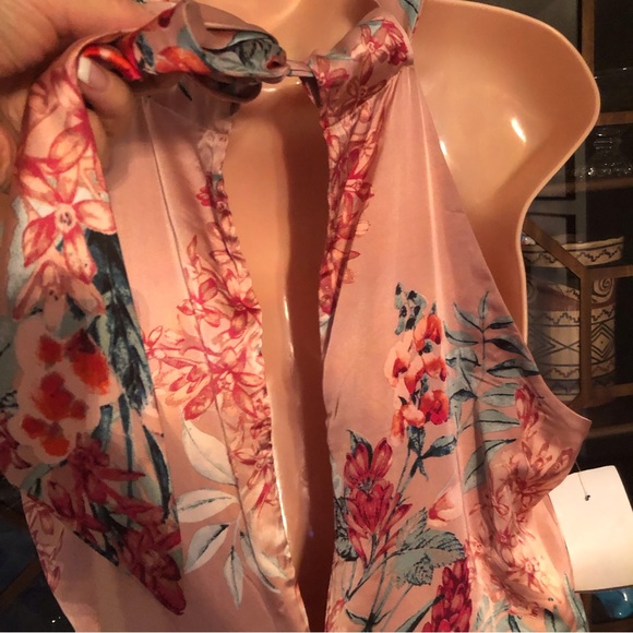 Floral Maxi Dress in Pink - Picture 9 of 9